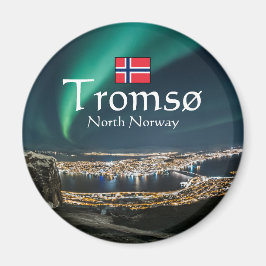 Tromso Norge Souvenir Magnet