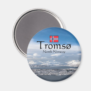 Tromsö Norge Souvenir Magnet