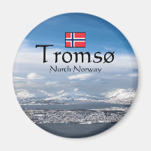 Tromso Norge Souvenir