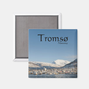 Tromso Norge Souvenir Magnet