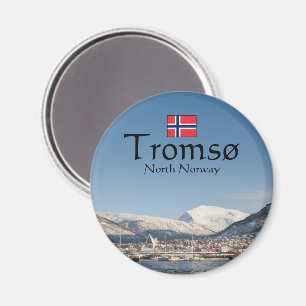 Tromso Norge Souvenir Magnet