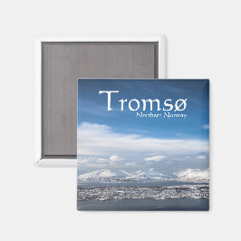 Tromso Norge Souvenir Magnet
