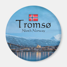 Tromso Norge Souvenir