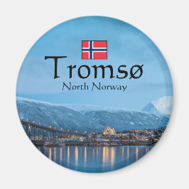 Tromso Norge Souvenir Magnet