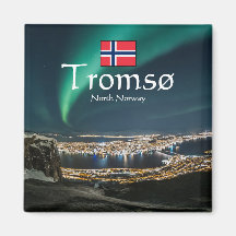 Tromso Norge Souvenir