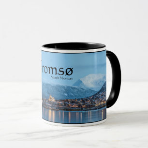 Tromsø Norge Souvenir Mugg