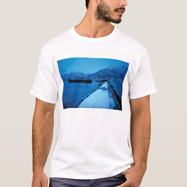 Tromso norge t-shirt (Framsida)