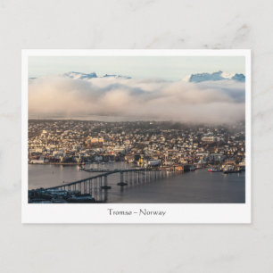 Tromso Norge Vykort