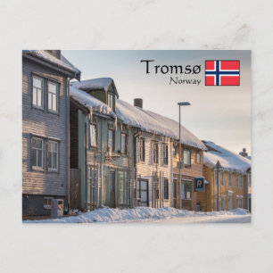 Tromsö Norge Vykort