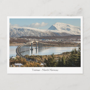 Tromso Norge Vykort