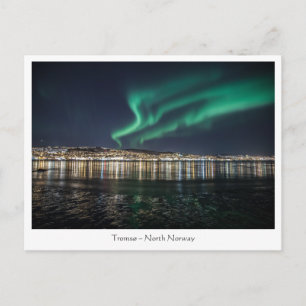 Tromso Norge Vykort
