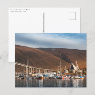 Tromso Norge Vykort