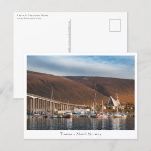 Tromso Norge Vykort
