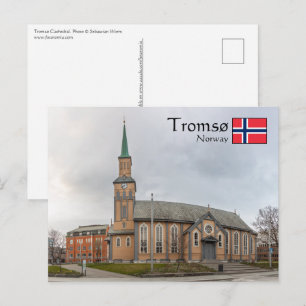 Tromsø Norge Vykort