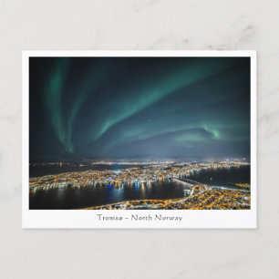 Tromso Norge Vykort