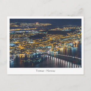 Tromso Norge Vykort