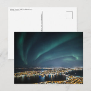 Tromso Norge Vykort