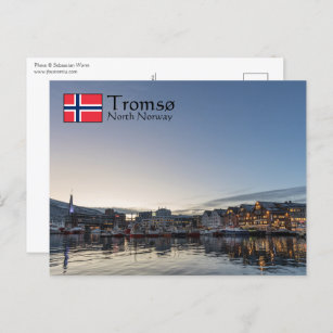 Tromso Norge Vykort