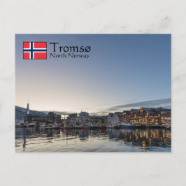 Tromso Norge Vykort