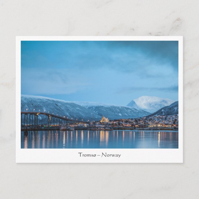 Tromso Norge Vykort (Framsida)