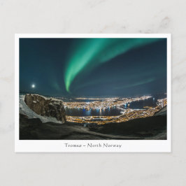 Tromso Norge Vykort