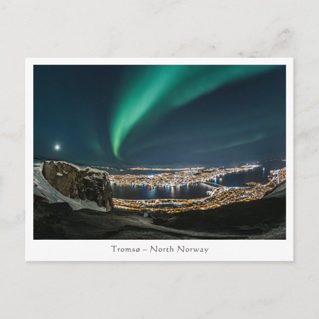 Tromso Norge Vykort (Framsida)