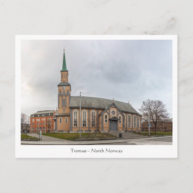 Tromso Norge Vykort (Framsida)