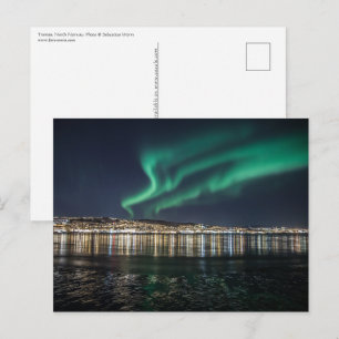Tromso Norge vykort