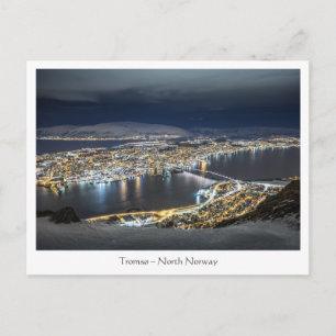 Tromso Norge Vykort