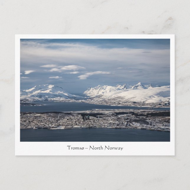 Tromso Norge Vykort (Framsida)