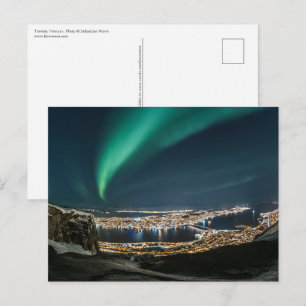 Tromso Norge Vykort