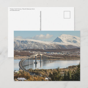 Tromso Norge Vykort