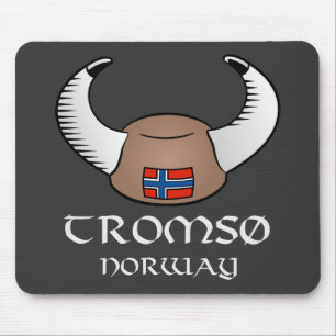 Tromso norgeViking hatt Musmatta