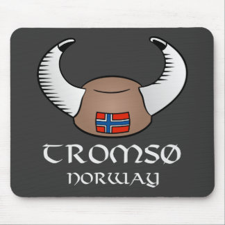Tromso norgeViking hatt Musmatta
