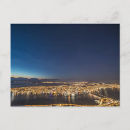 Tromso North Norge Postcard Vykort