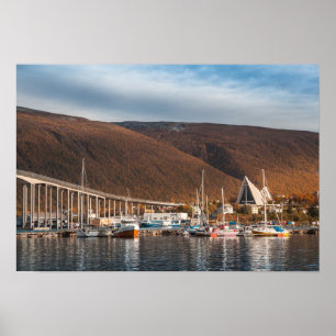 Tromso North Norge Poster