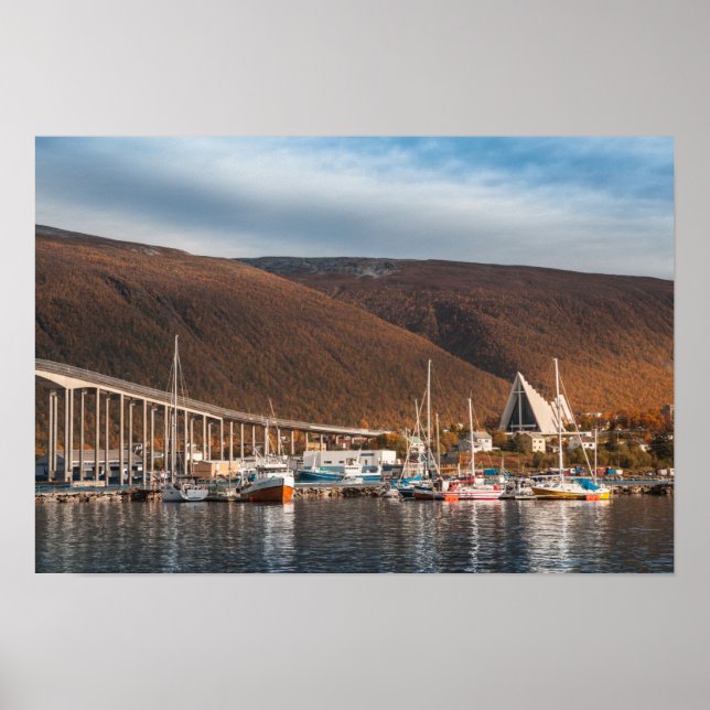 Tromso North Norge Poster (Framsidan)