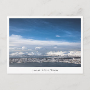Tromso North Norge Vykort
