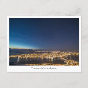 Tromso North Norge Vykort