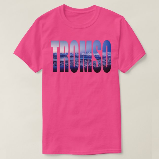Tromso T Shirt (Design framsida)