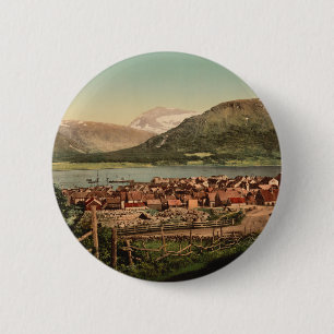 Tromso Troms, Nord-Norge, norge Knapp