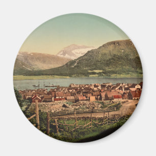 Tromso Troms, Nord-Norge, norge Magnet