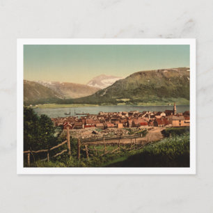 Tromso, Troms, Nord-Norge, Norge Vykort