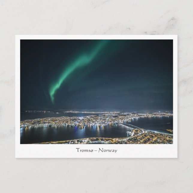 Tromso Vykort (Framsida)