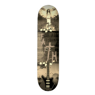 TROMUSIKÄNGEL OLD SCHOOL SKATEBOARD BRÄDA 21,6 CM