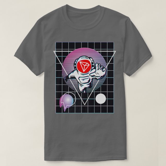 Tron Astronaut T Shirt (Design framsida)