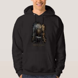 Tron av damm Mörk Fantasy Hoodie