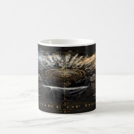 Tron av damm Mörk fantasy Kaffemugg