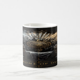 Tron av damm Mörk fantasy Kaffemugg