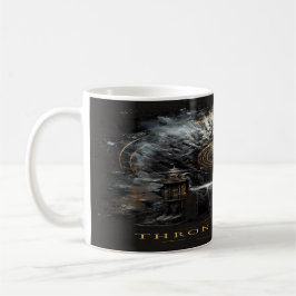 Tron av damm Mörk fantasy Kaffemugg
